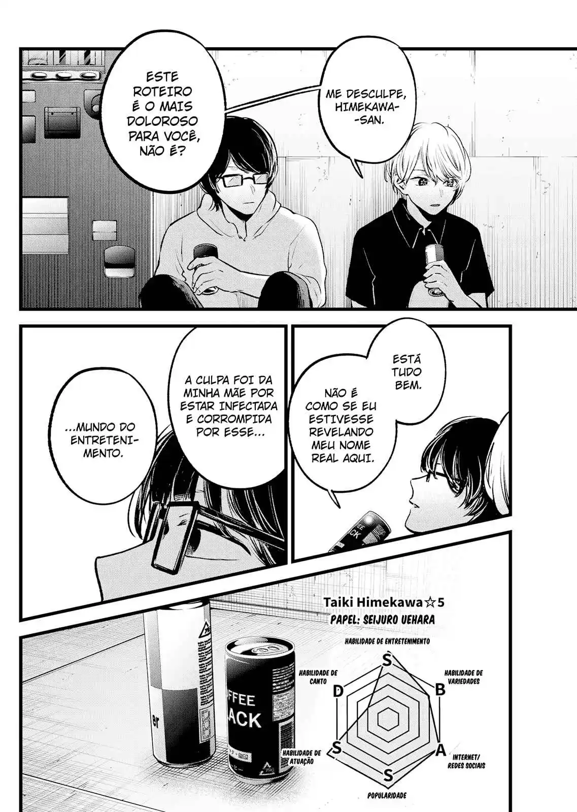 Read Oshi No Ko PT Manga Online
