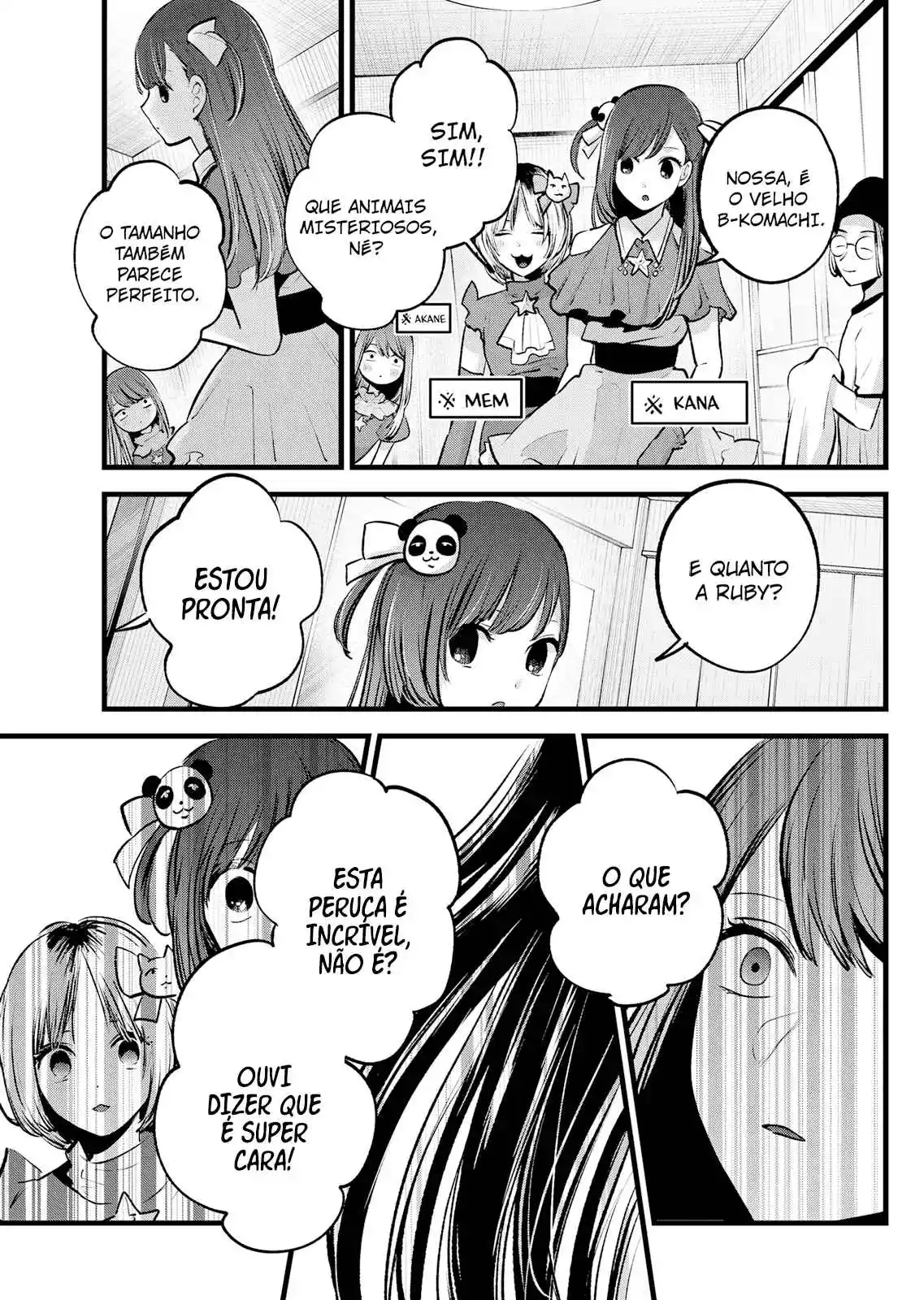 Read Oshi No Ko PT Manga Online