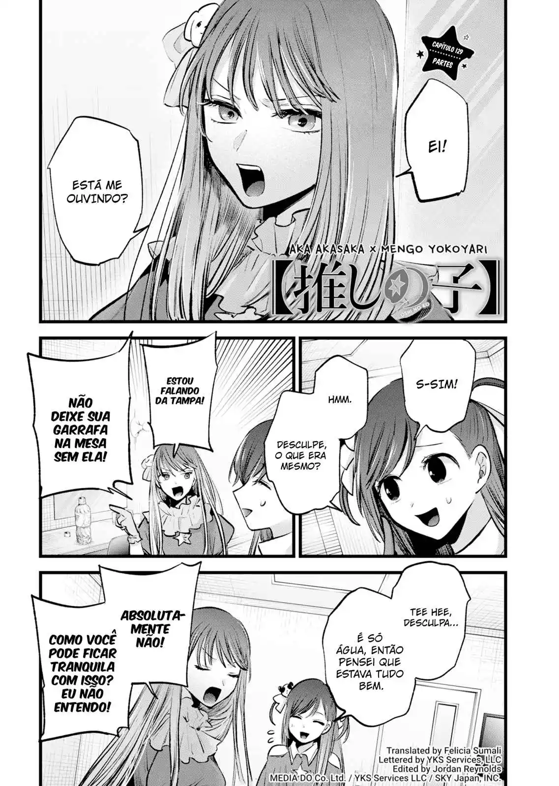 Read Oshi No Ko PT Manga Online