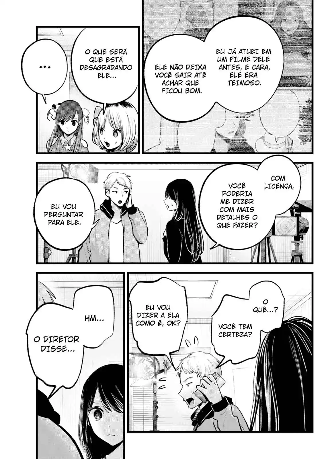 Read Oshi No Ko PT Manga Online