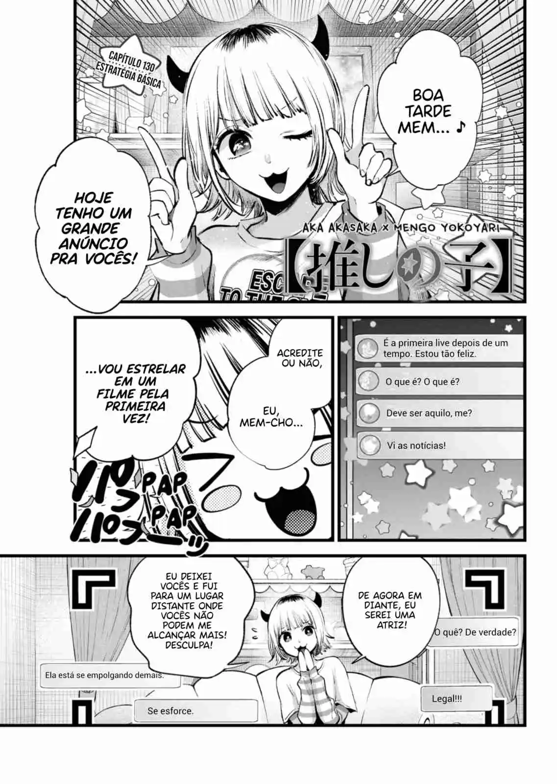 Read Oshi No Ko PT Manga Online