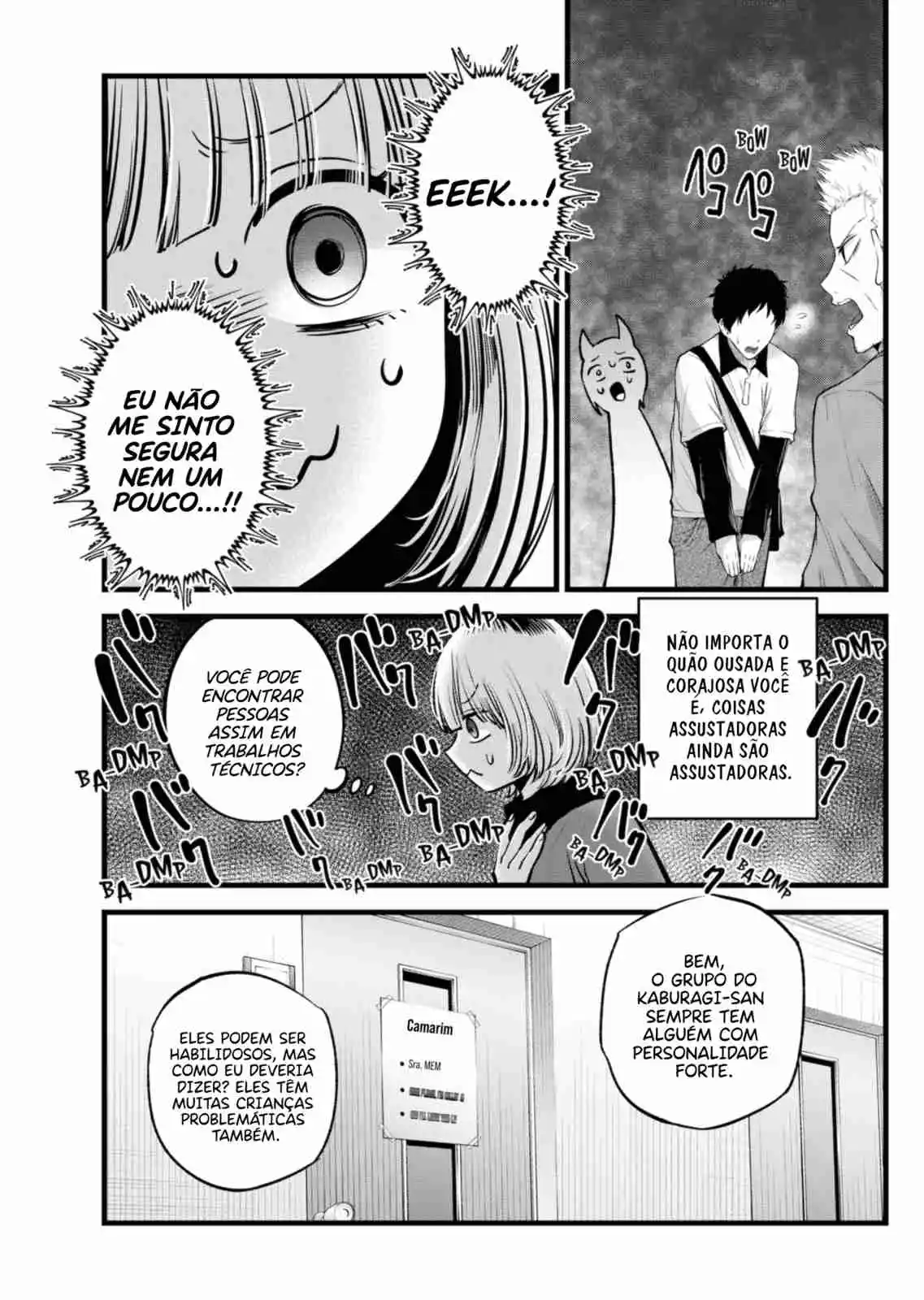 Read Oshi No Ko PT Manga Online