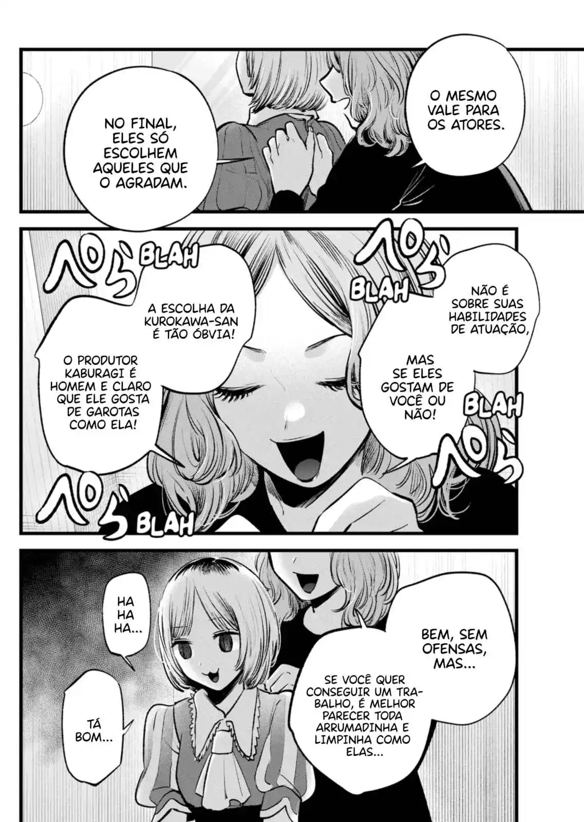 Read Oshi No Ko PT Manga Online