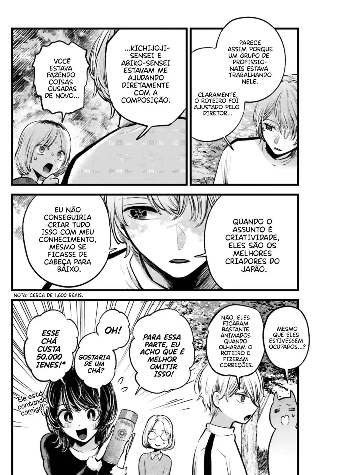 Read Oshi No Ko PT Manga Online