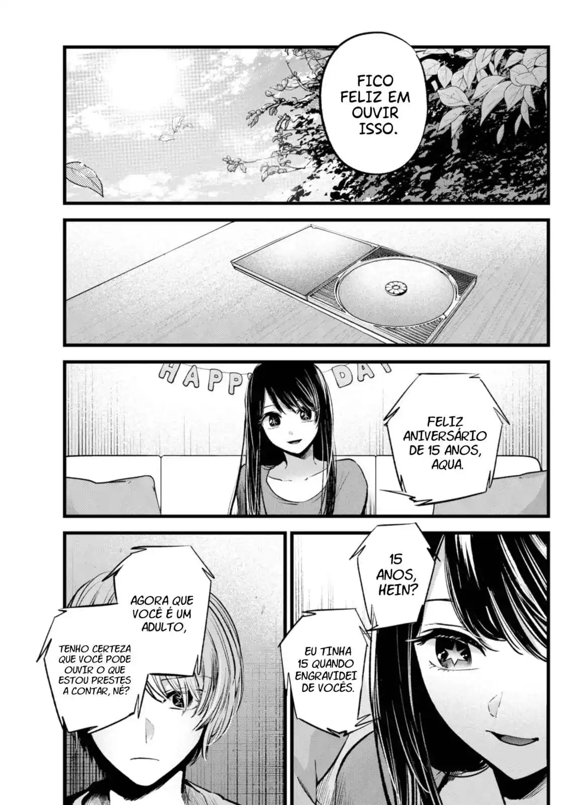 Read Oshi No Ko PT Manga Online