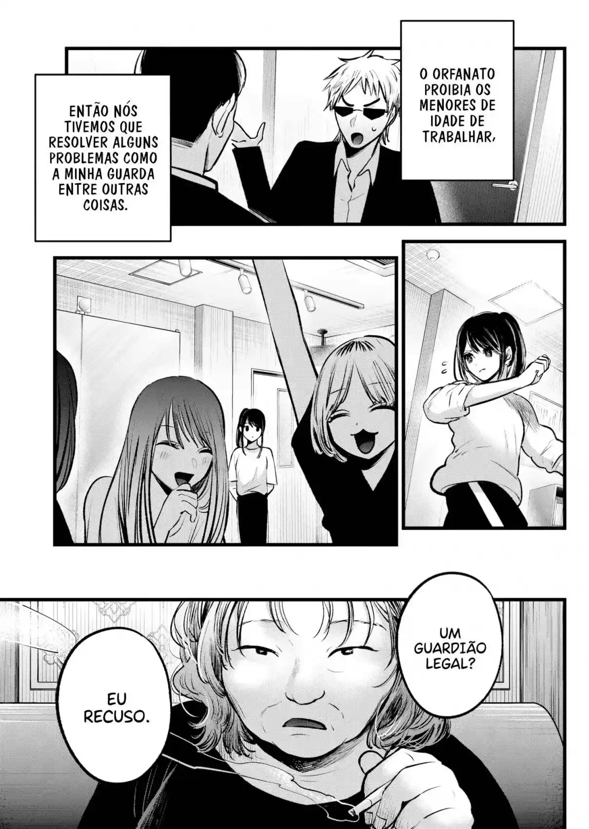 Read Oshi No Ko PT Manga Online