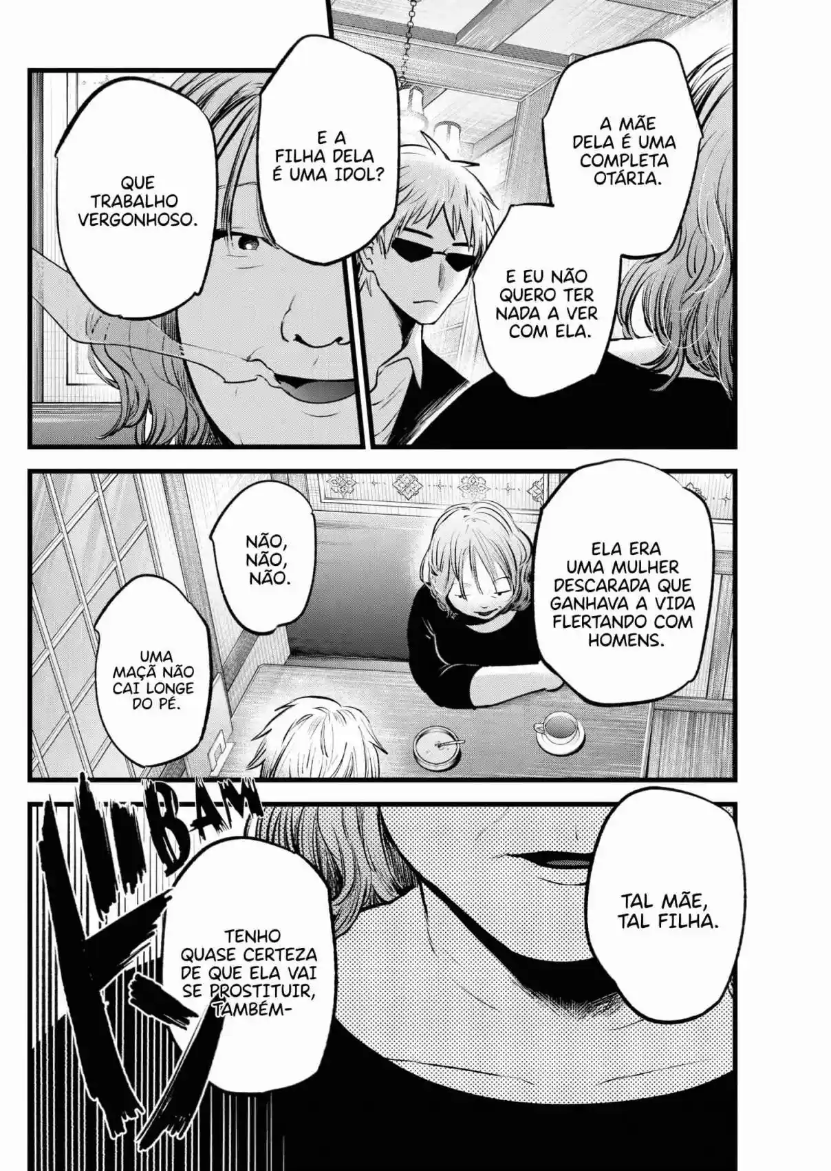 Read Oshi No Ko PT Manga Online
