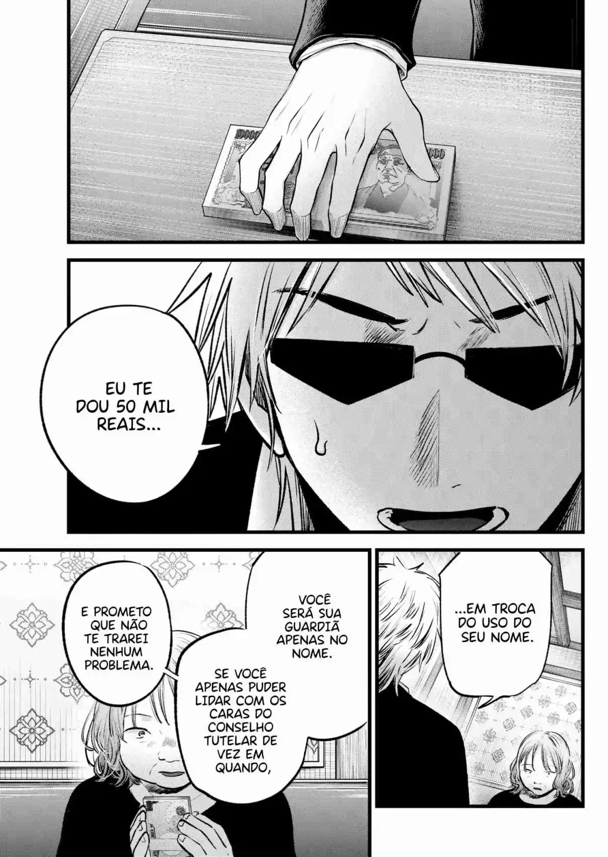 Read Oshi No Ko PT Manga Online