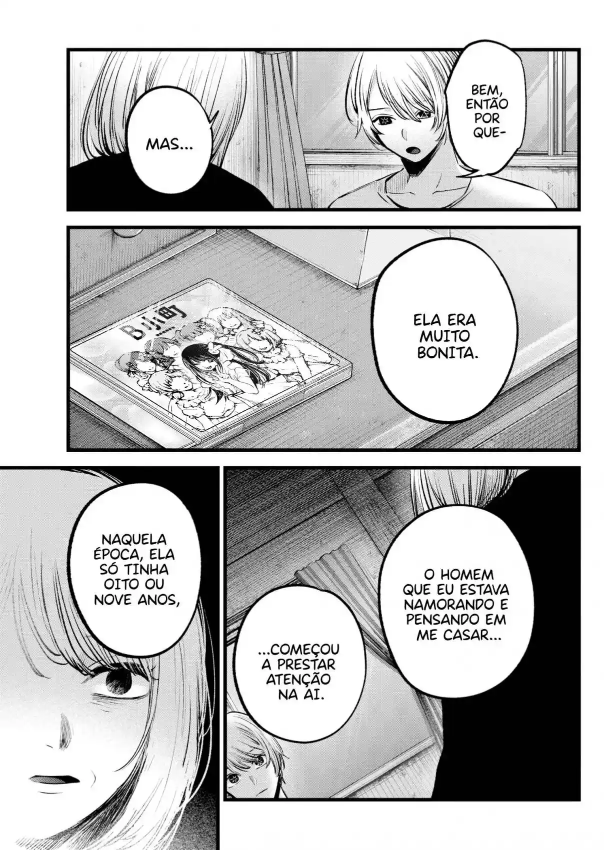 Read Oshi No Ko PT Manga Online