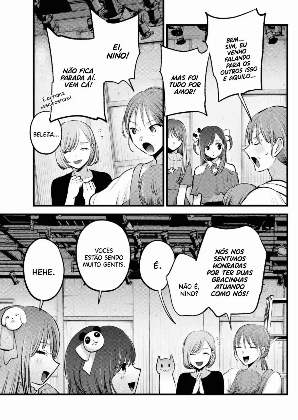 Read Oshi No Ko PT Manga Online