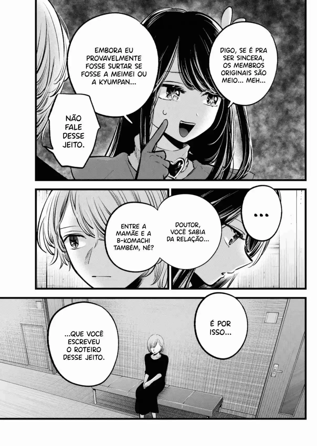 Read Oshi No Ko PT Manga Online