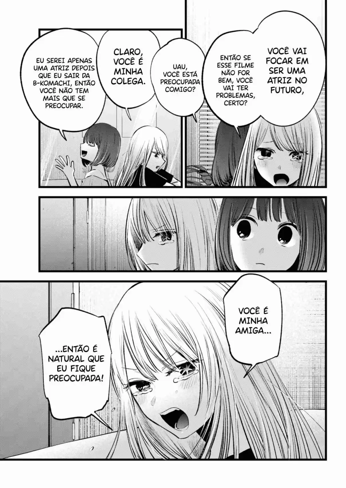 Read Oshi No Ko PT Manga Online