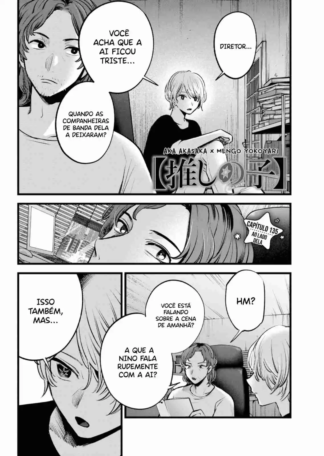 Read Oshi No Ko PT Manga Online