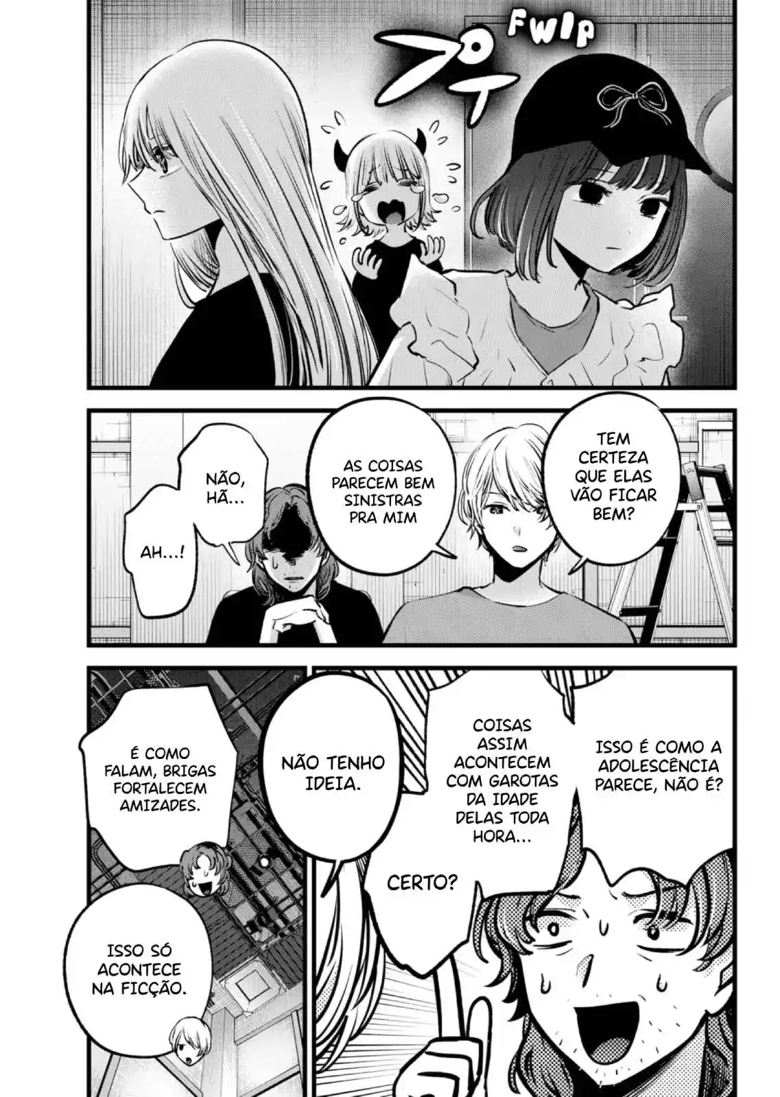 Read Oshi No Ko PT Manga Online