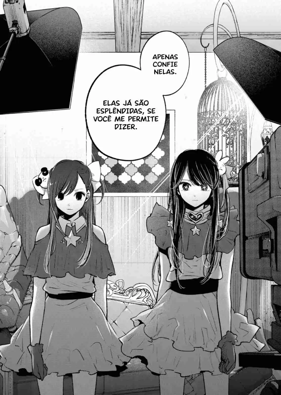 Read Oshi No Ko PT Manga Online
