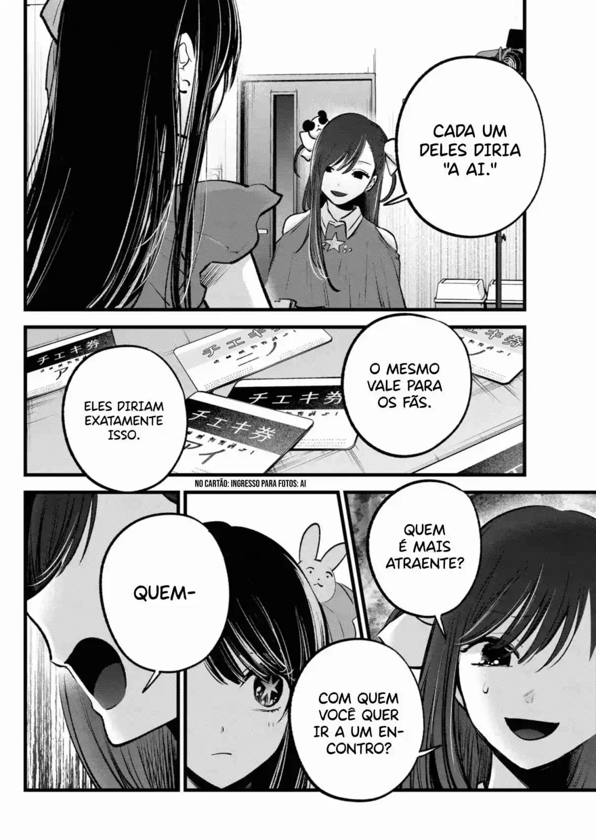 Read Oshi No Ko PT Manga Online