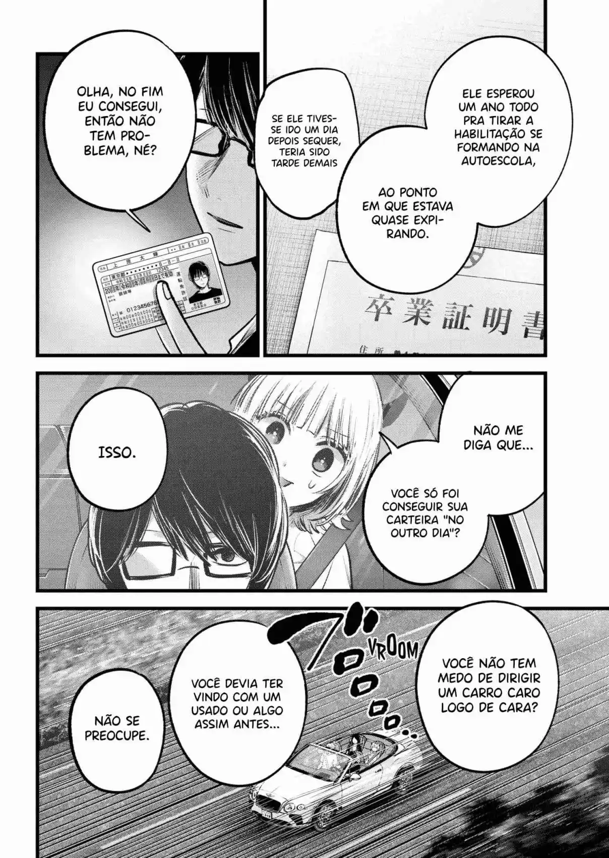 Read Oshi No Ko PT Manga Online