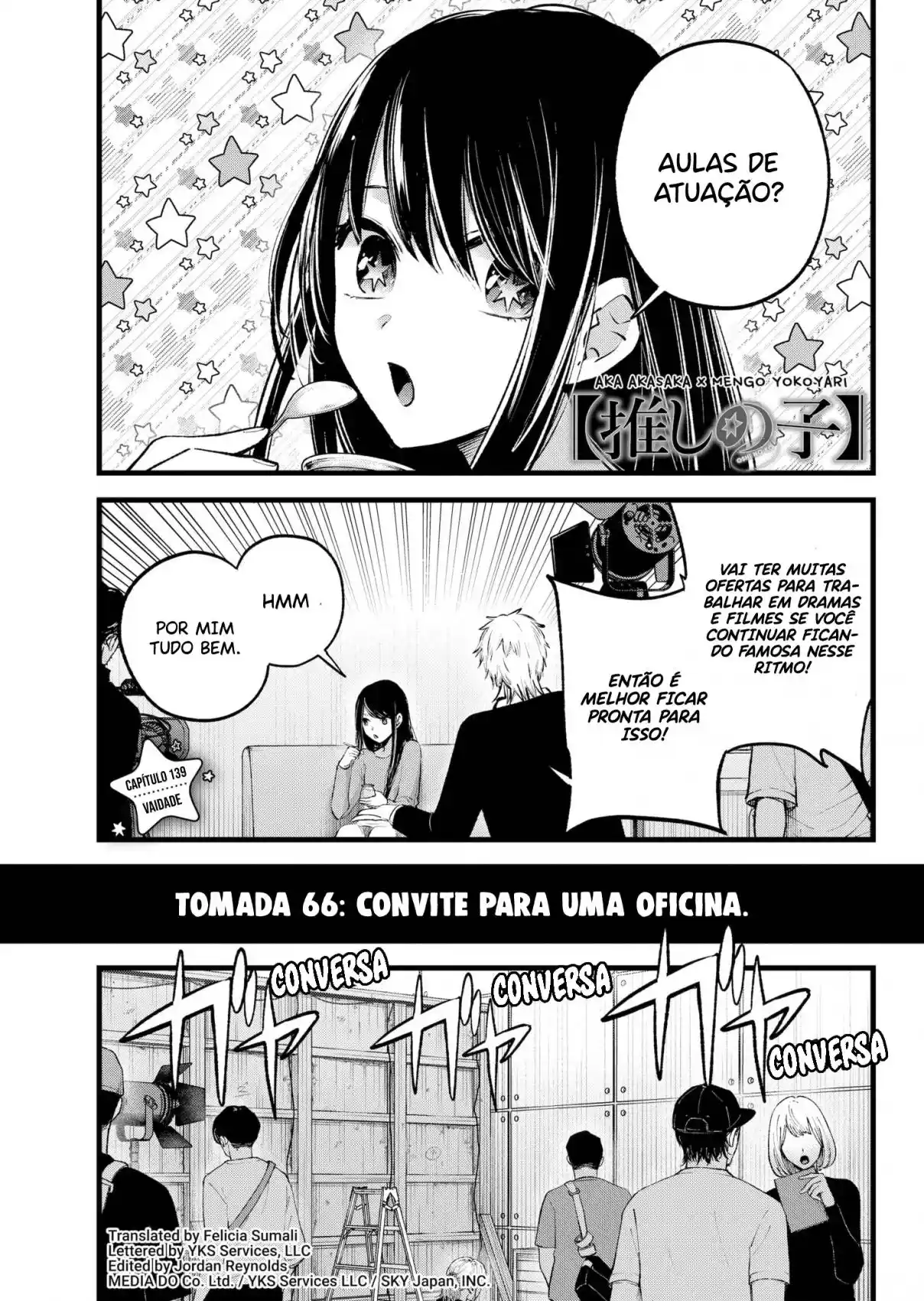 Read Oshi No Ko PT Manga Online