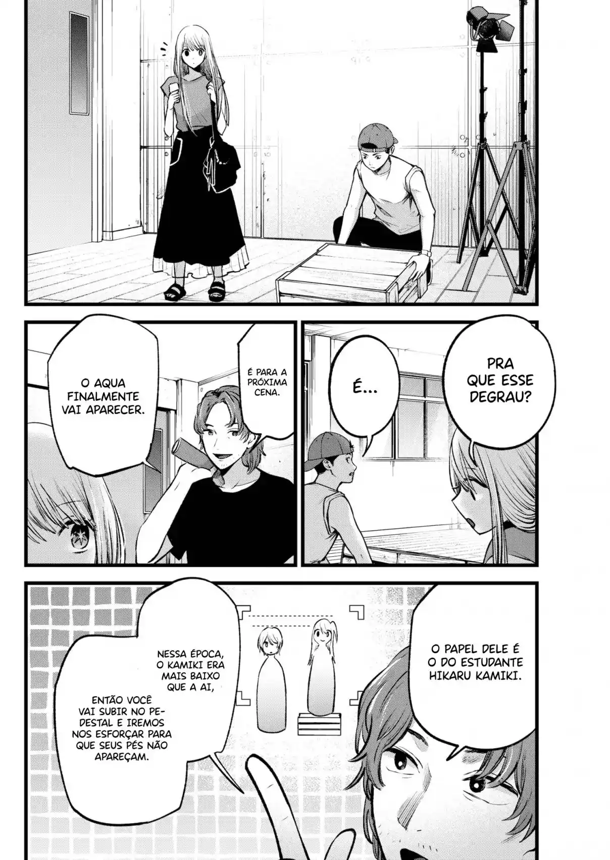 Read Oshi No Ko PT Manga Online