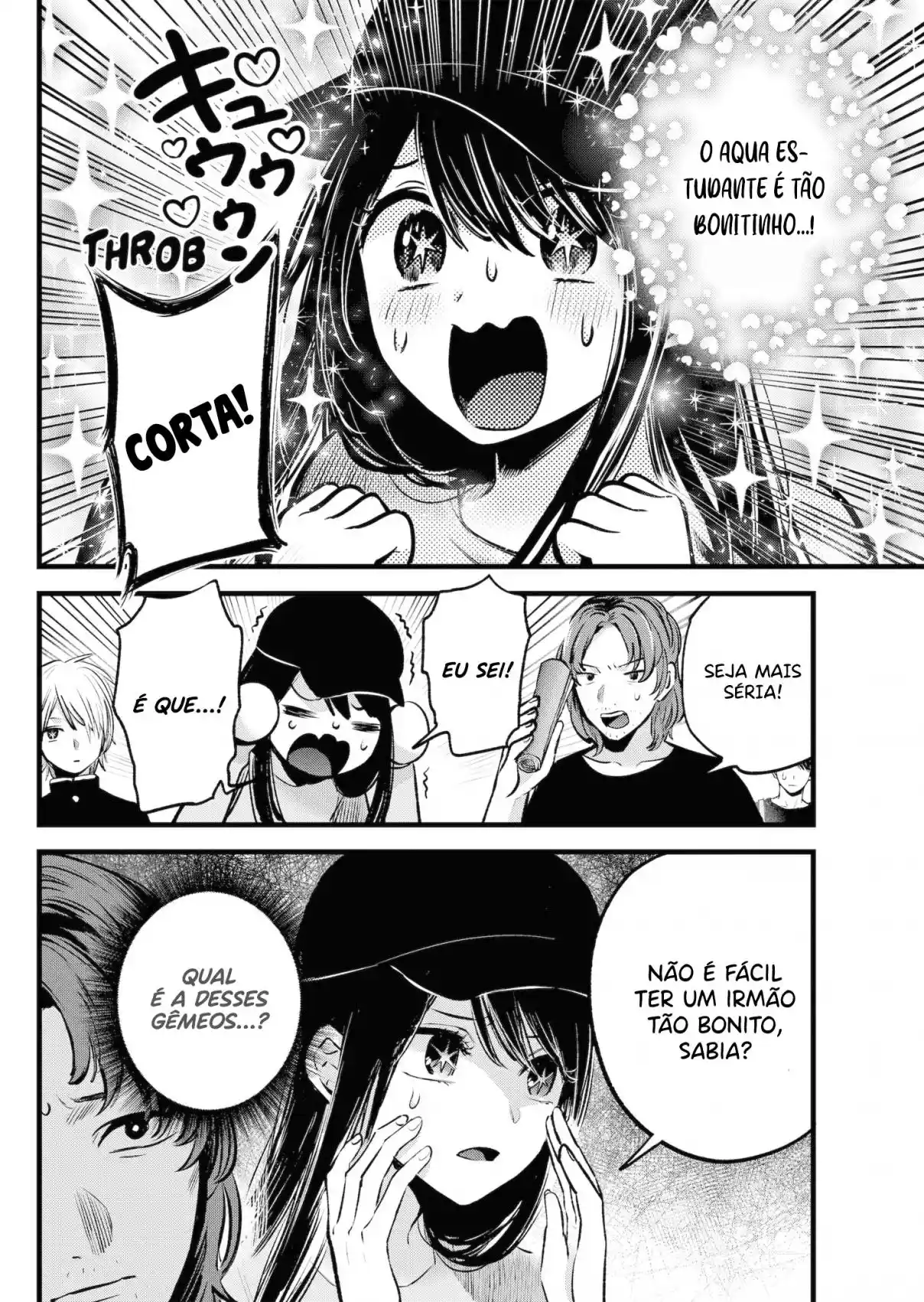 Read Oshi No Ko PT Manga Online