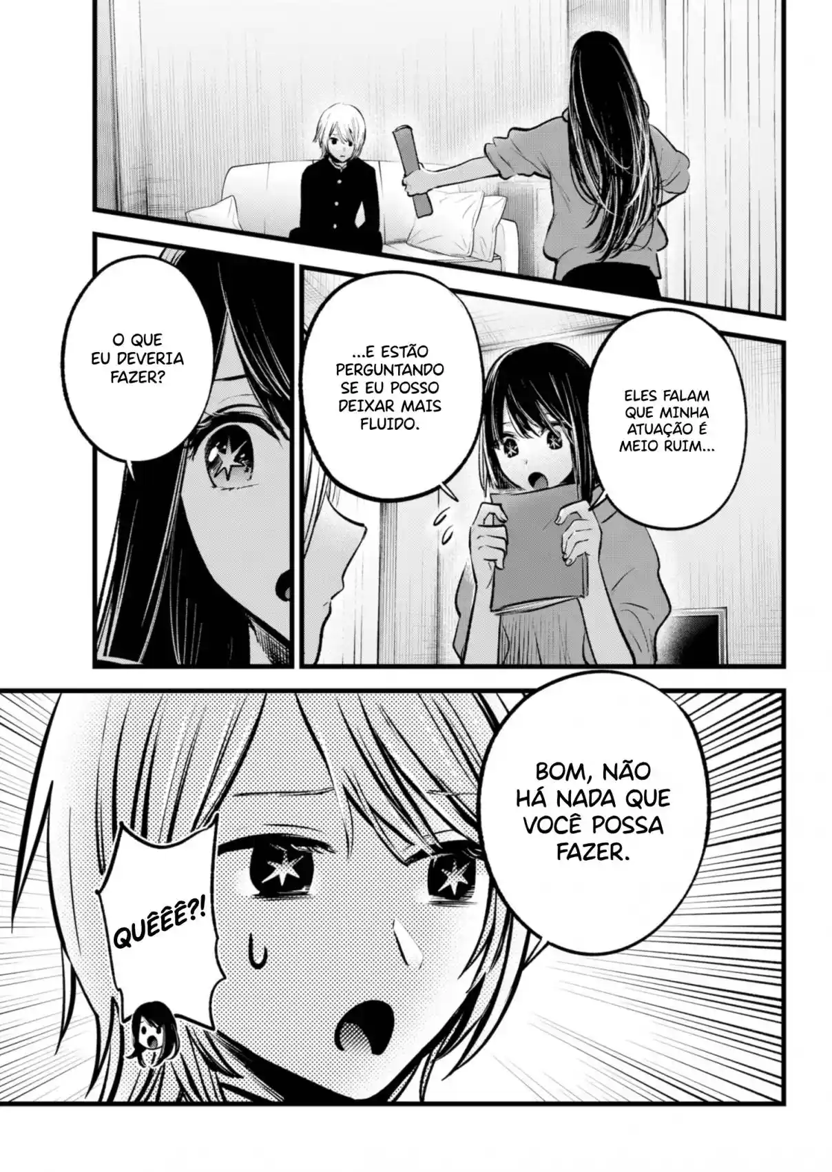 Read Oshi No Ko PT Manga Online