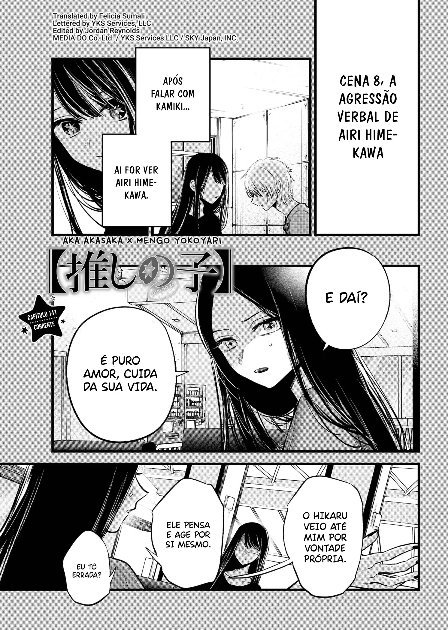 Read Oshi No Ko PT Manga Online