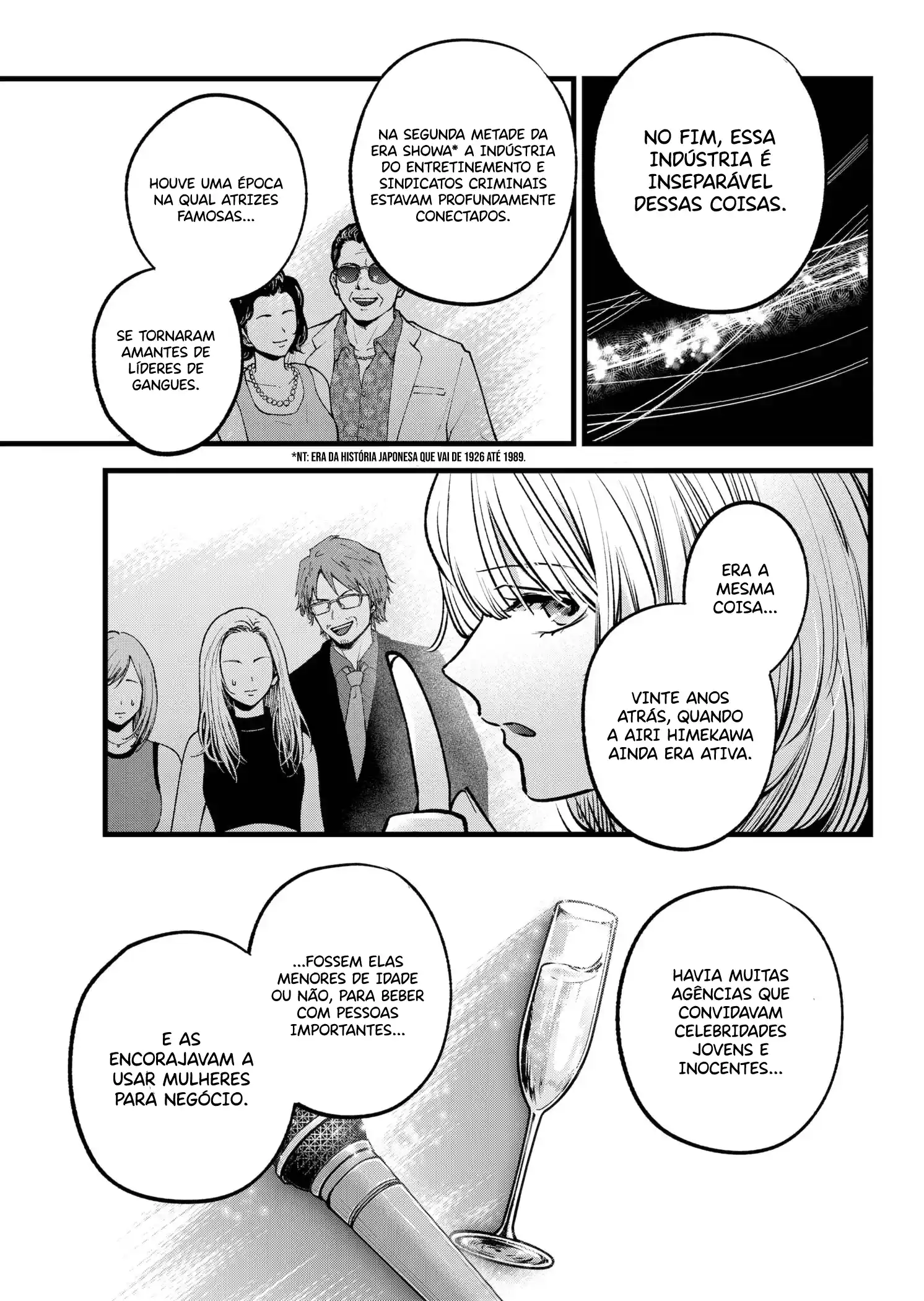 Read Oshi No Ko PT Manga Online