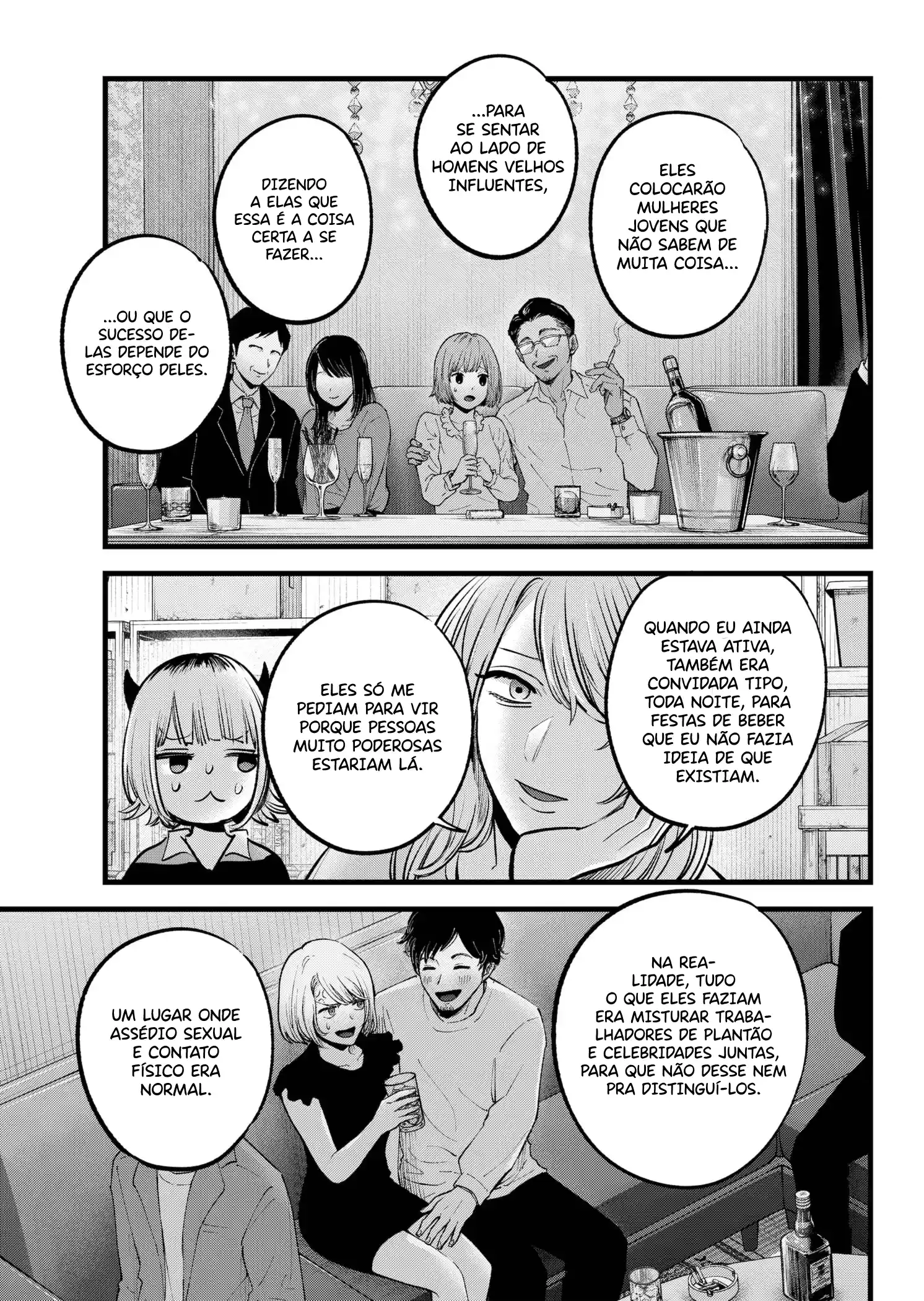 Read Oshi No Ko PT Manga Online