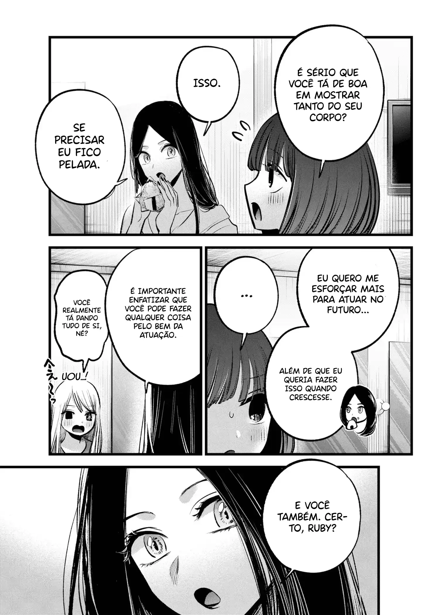 Read Oshi No Ko PT Manga Online