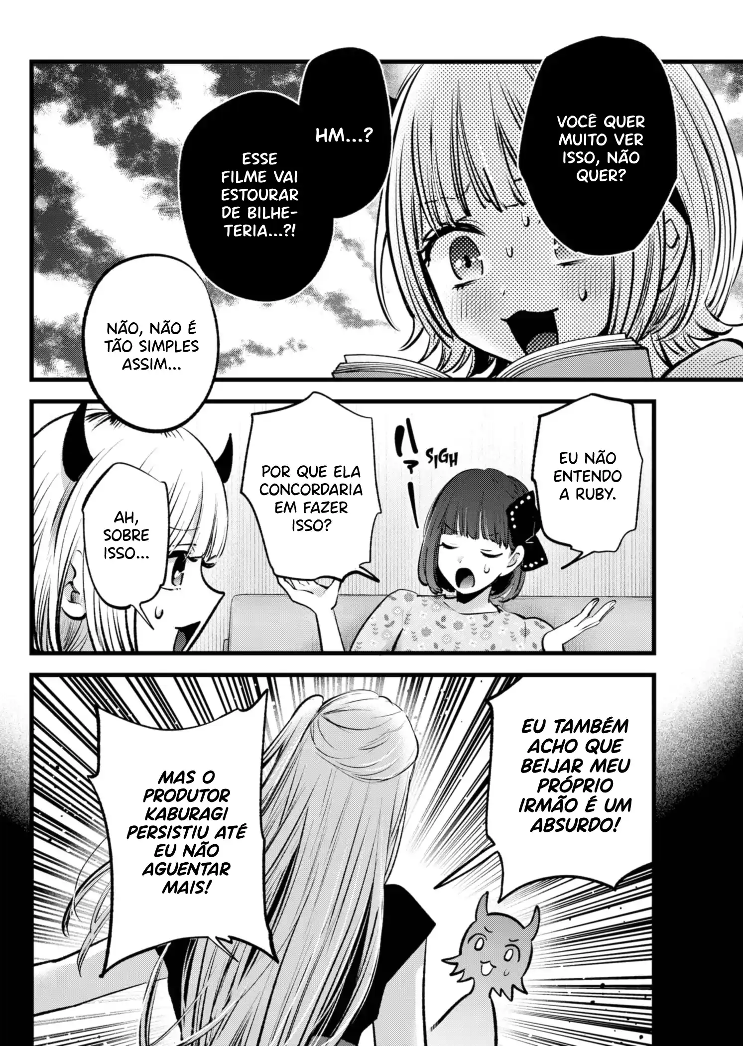 Read Oshi No Ko PT Manga Online