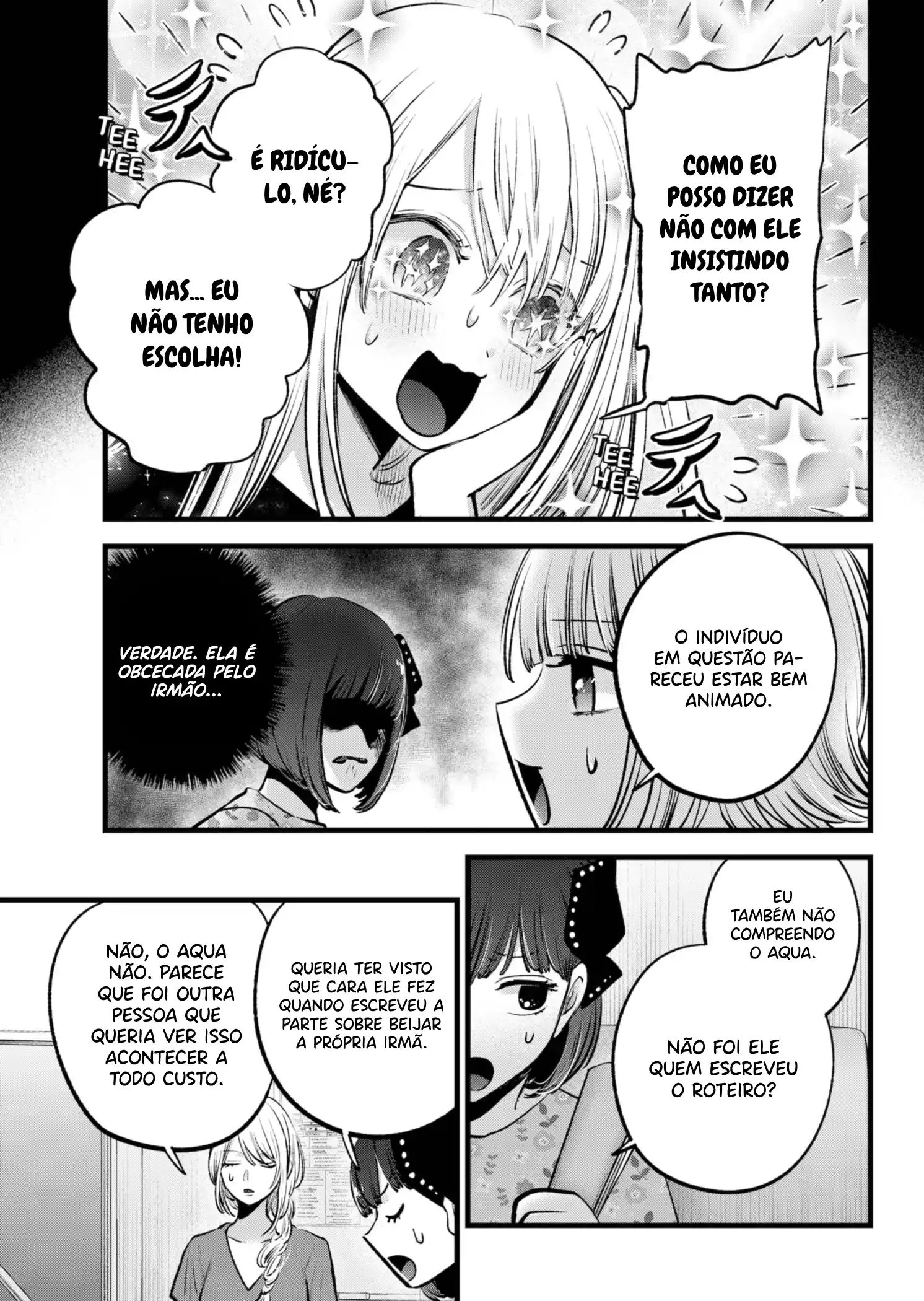 Read Oshi No Ko PT Manga Online