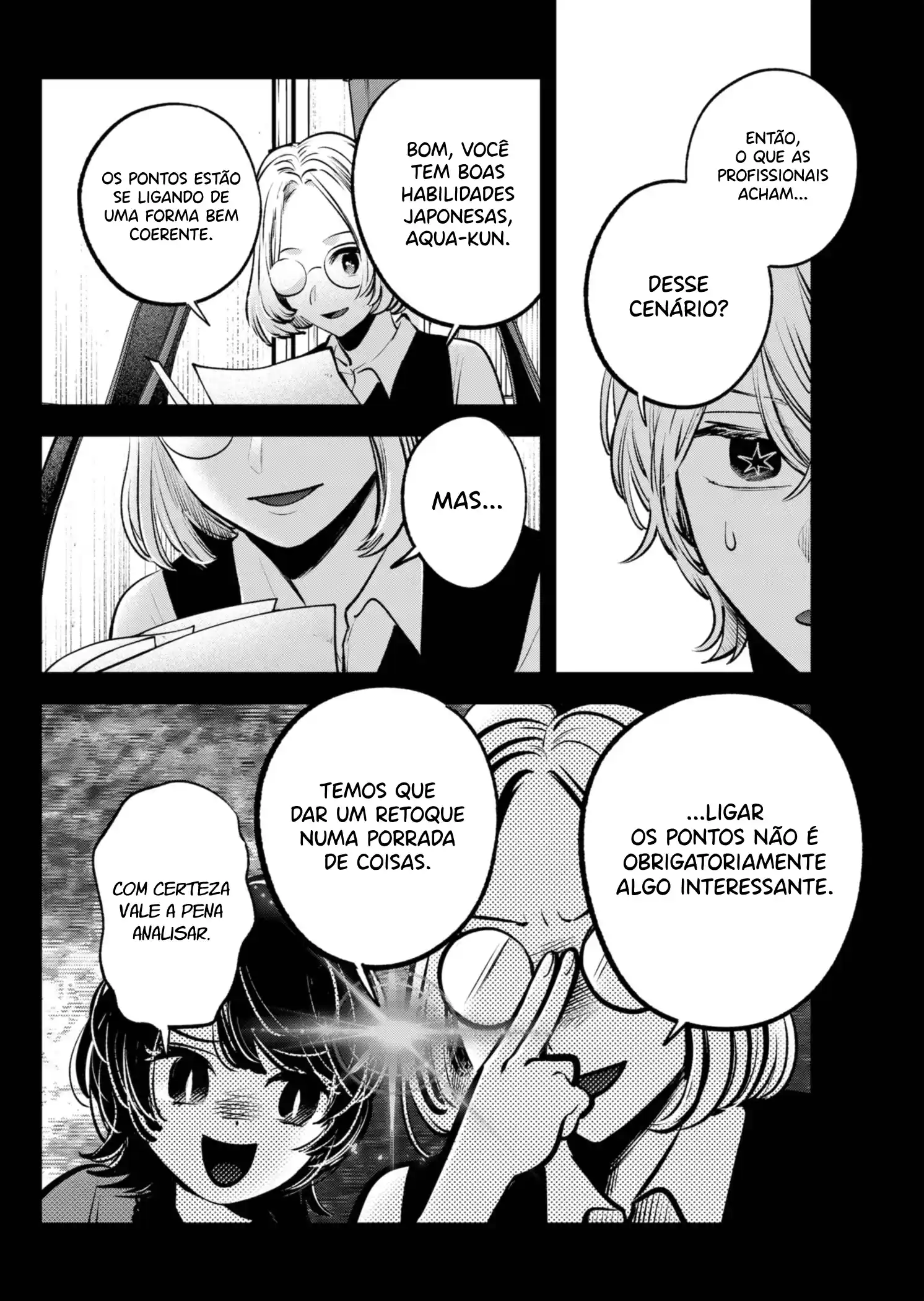 Read Oshi No Ko PT Manga Online