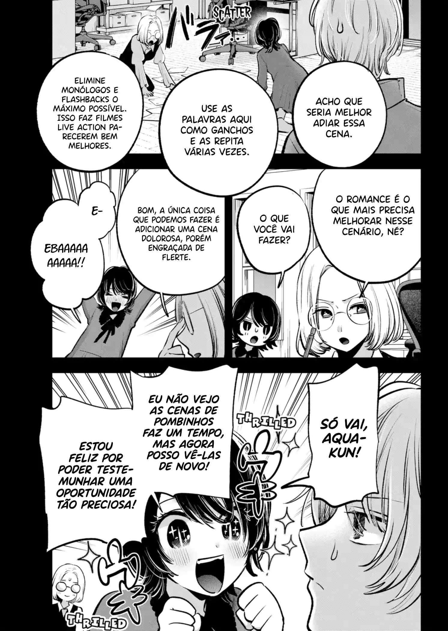 Read Oshi No Ko PT Manga Online