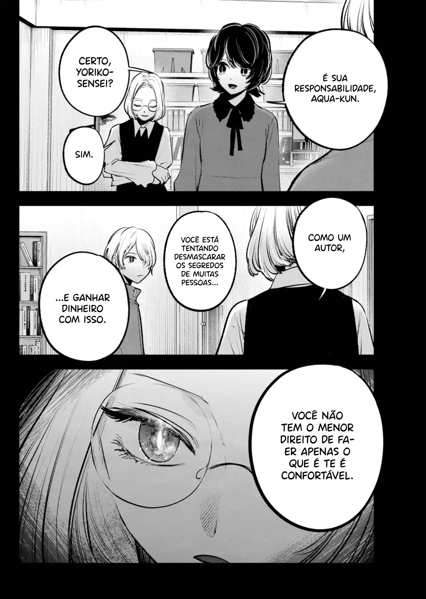 Read Oshi No Ko PT Manga Online