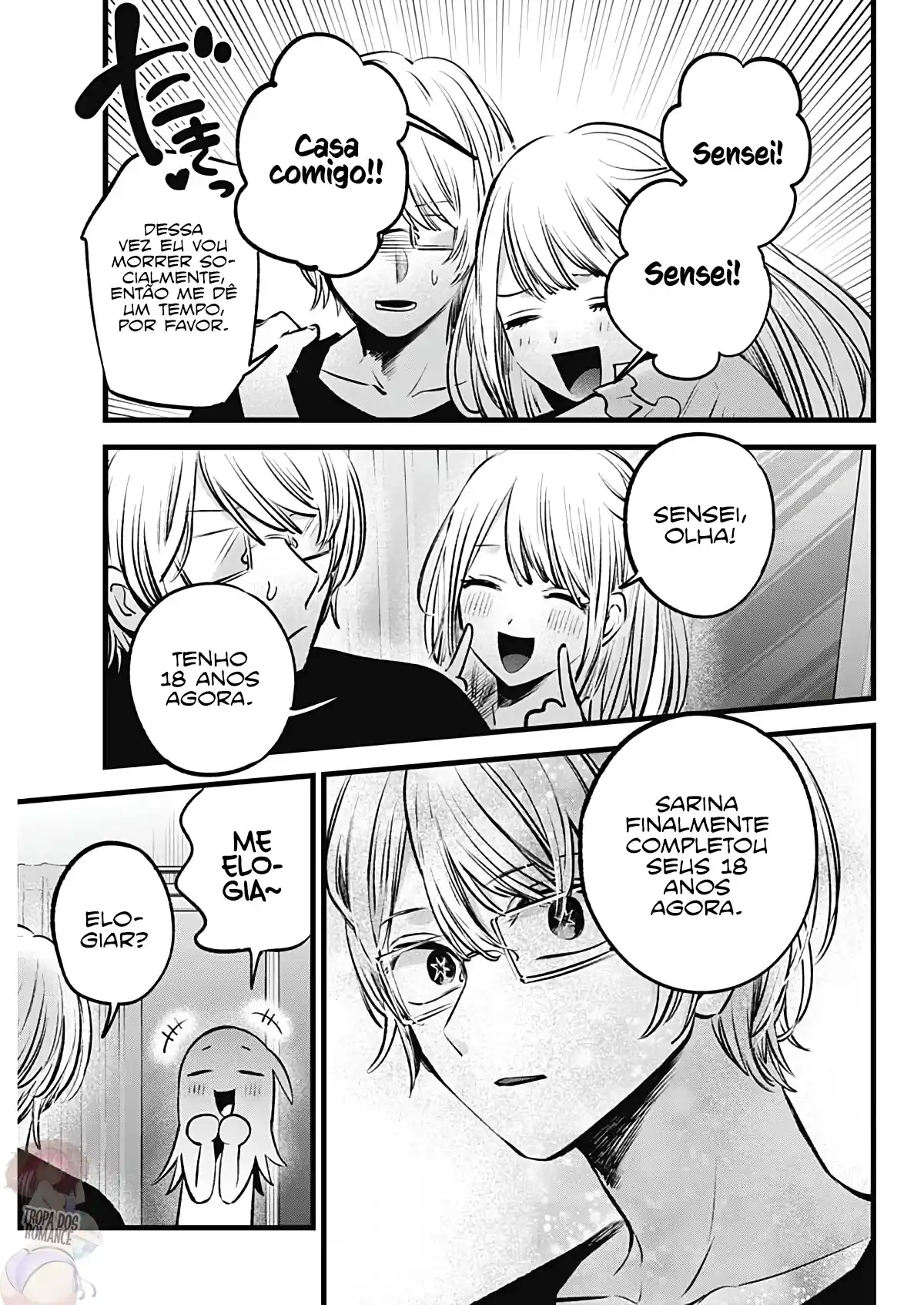 Read Oshi No Ko PT Manga Online