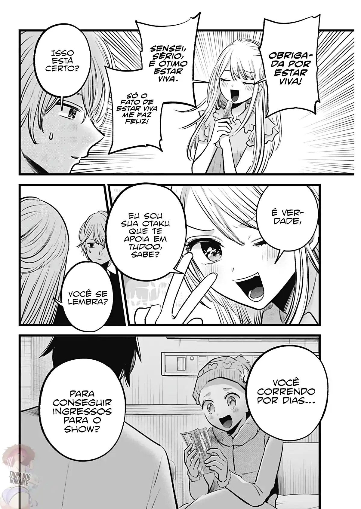 Read Oshi No Ko PT Manga Online
