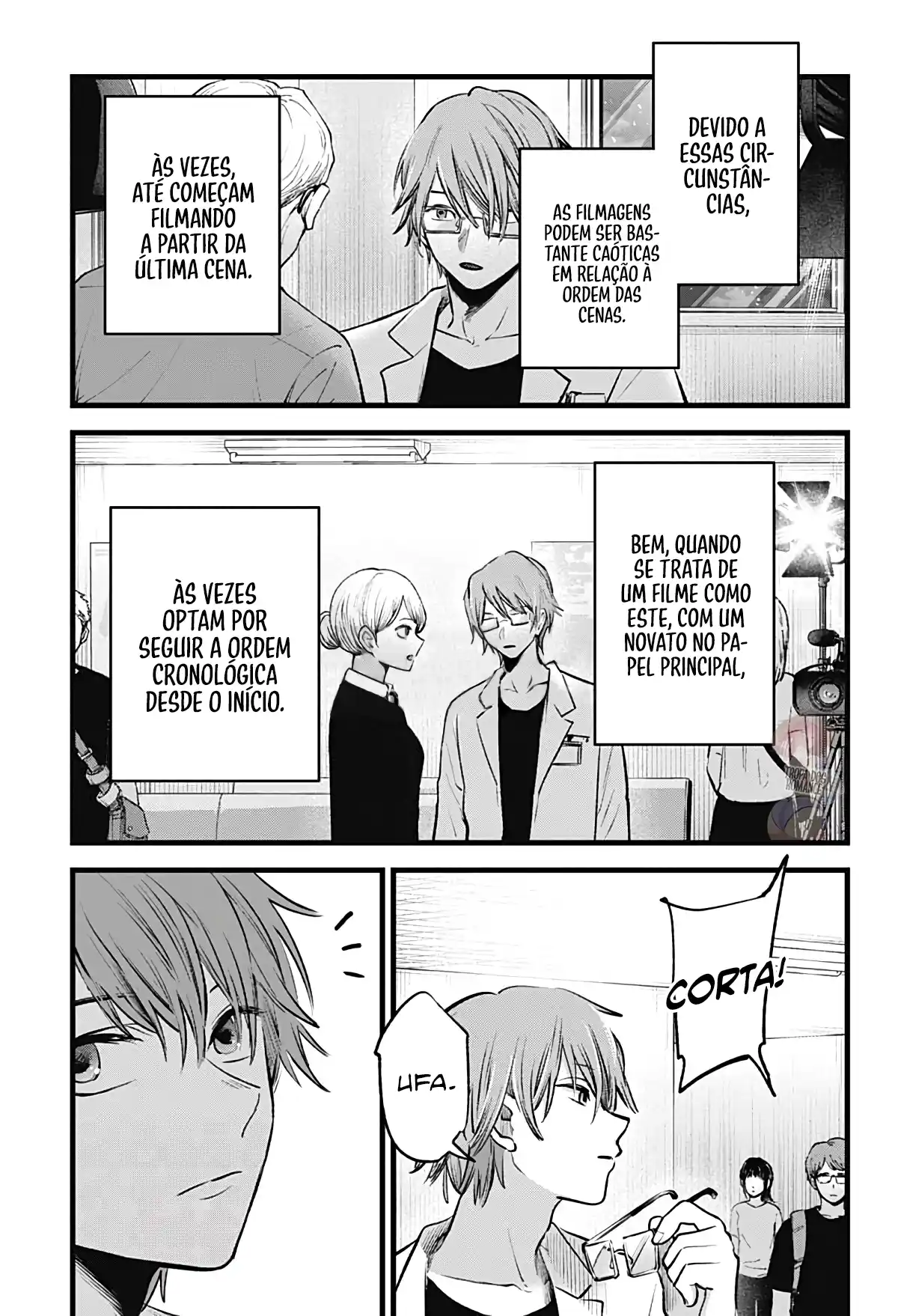 Read Oshi No Ko PT Manga Online