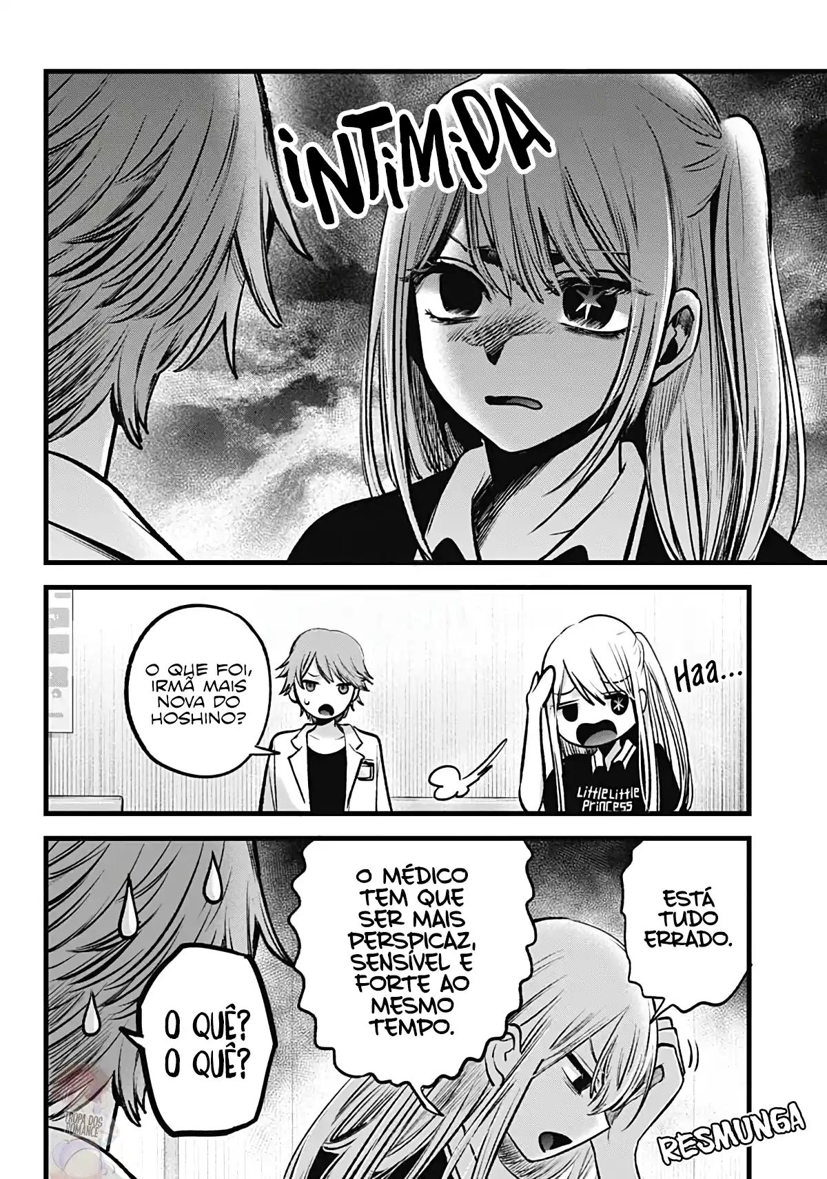 Read Oshi No Ko PT Manga Online