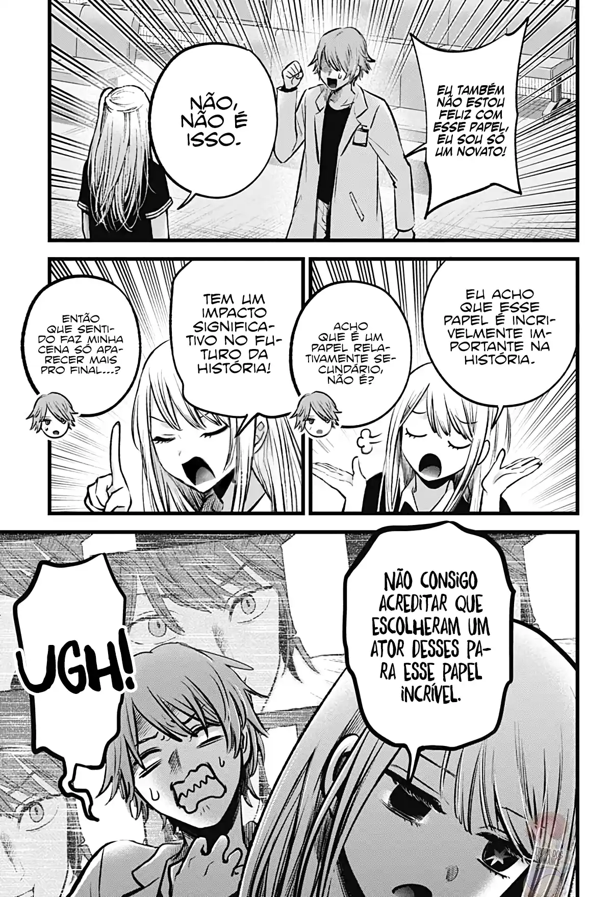 Read Oshi No Ko PT Manga Online