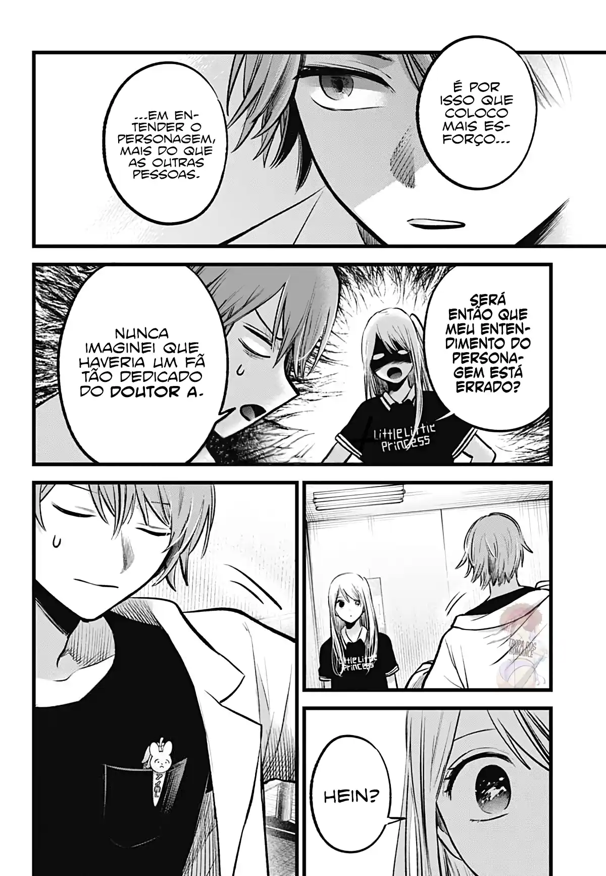 Read Oshi No Ko PT Manga Online