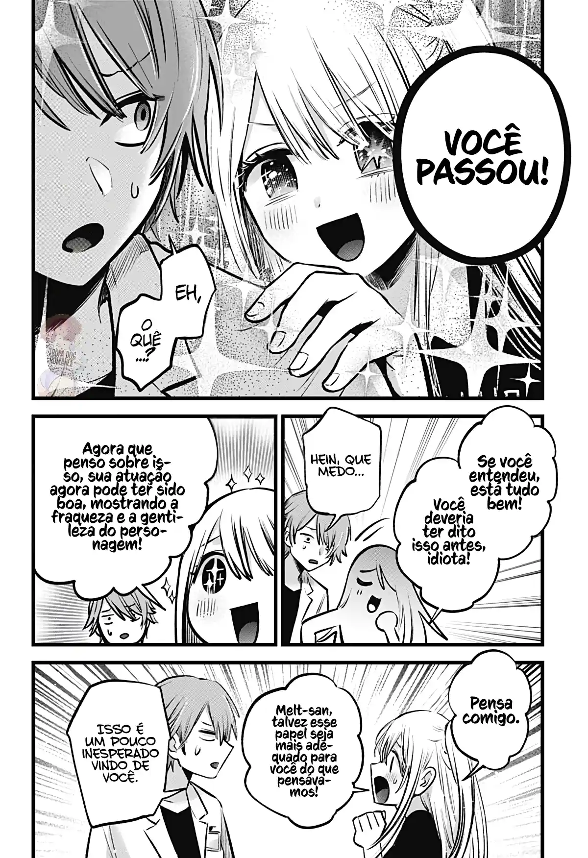 Read Oshi No Ko PT Manga Online