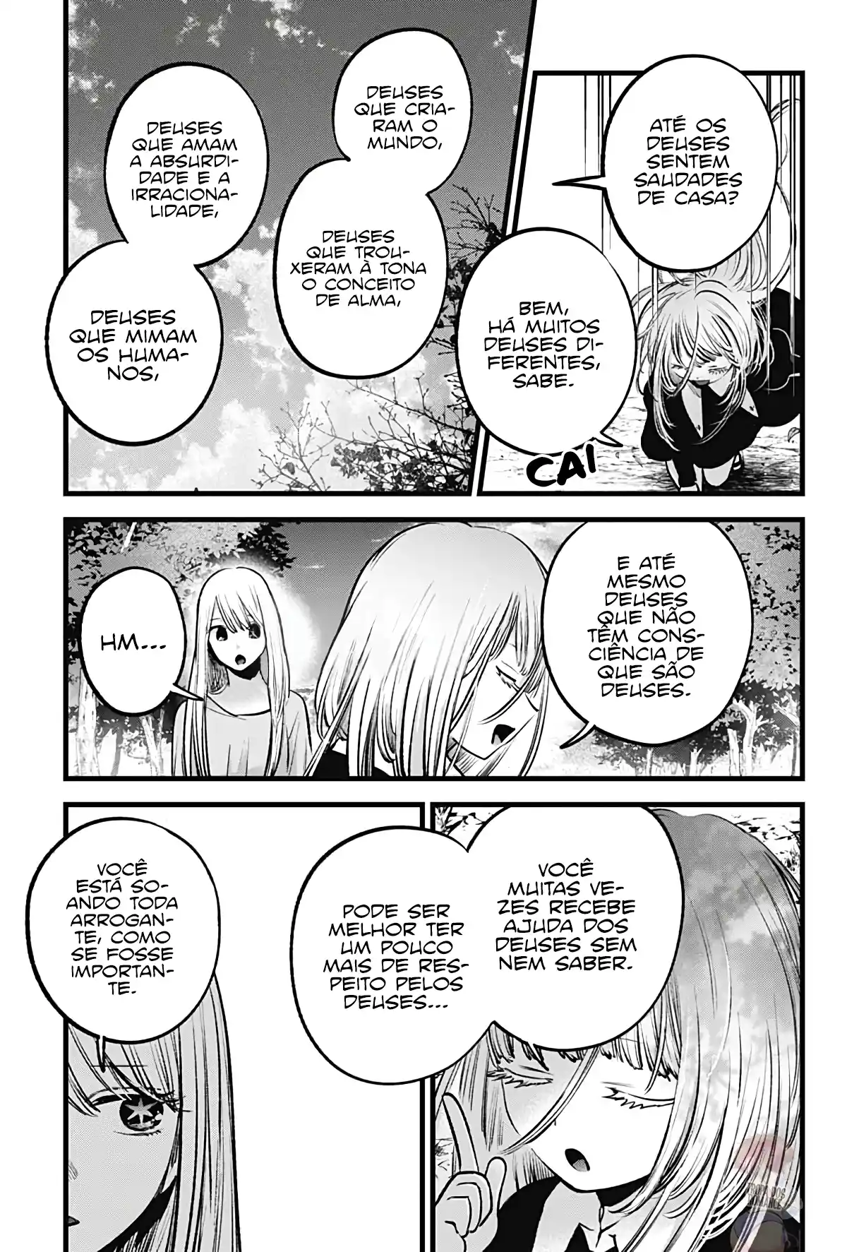 Read Oshi No Ko PT Manga Online