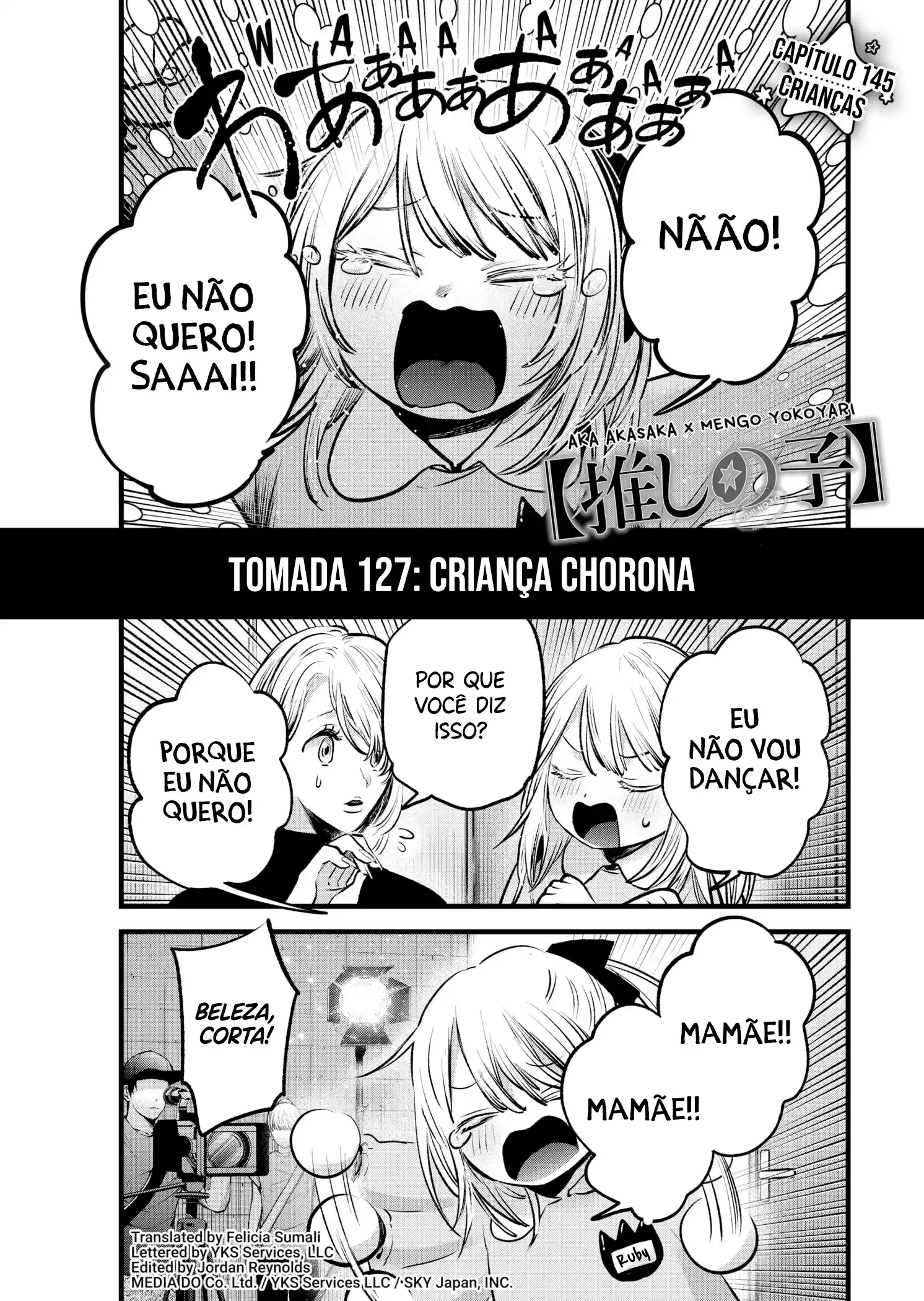 Read Oshi No Ko PT Manga Online