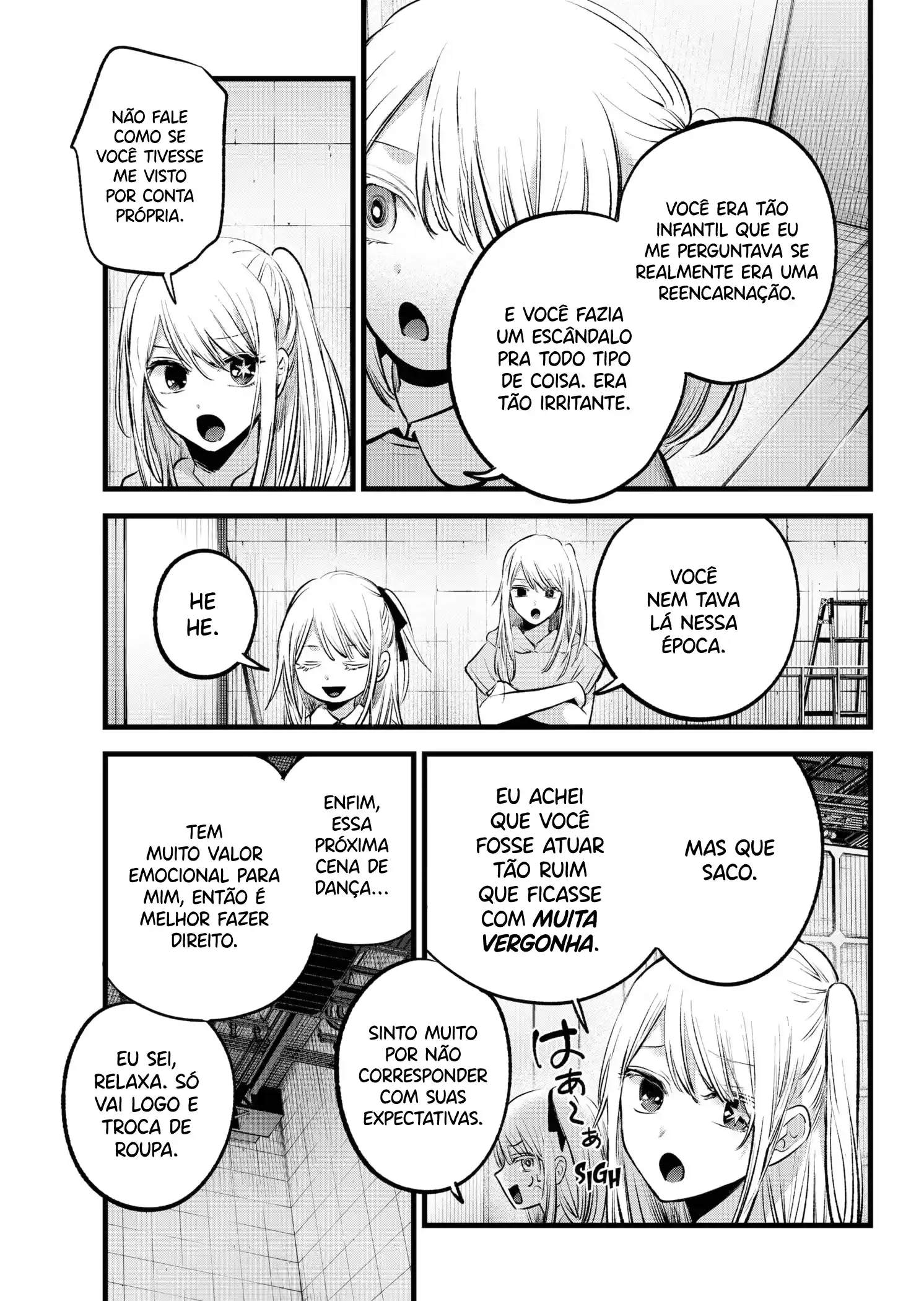 Read Oshi No Ko PT Manga Online