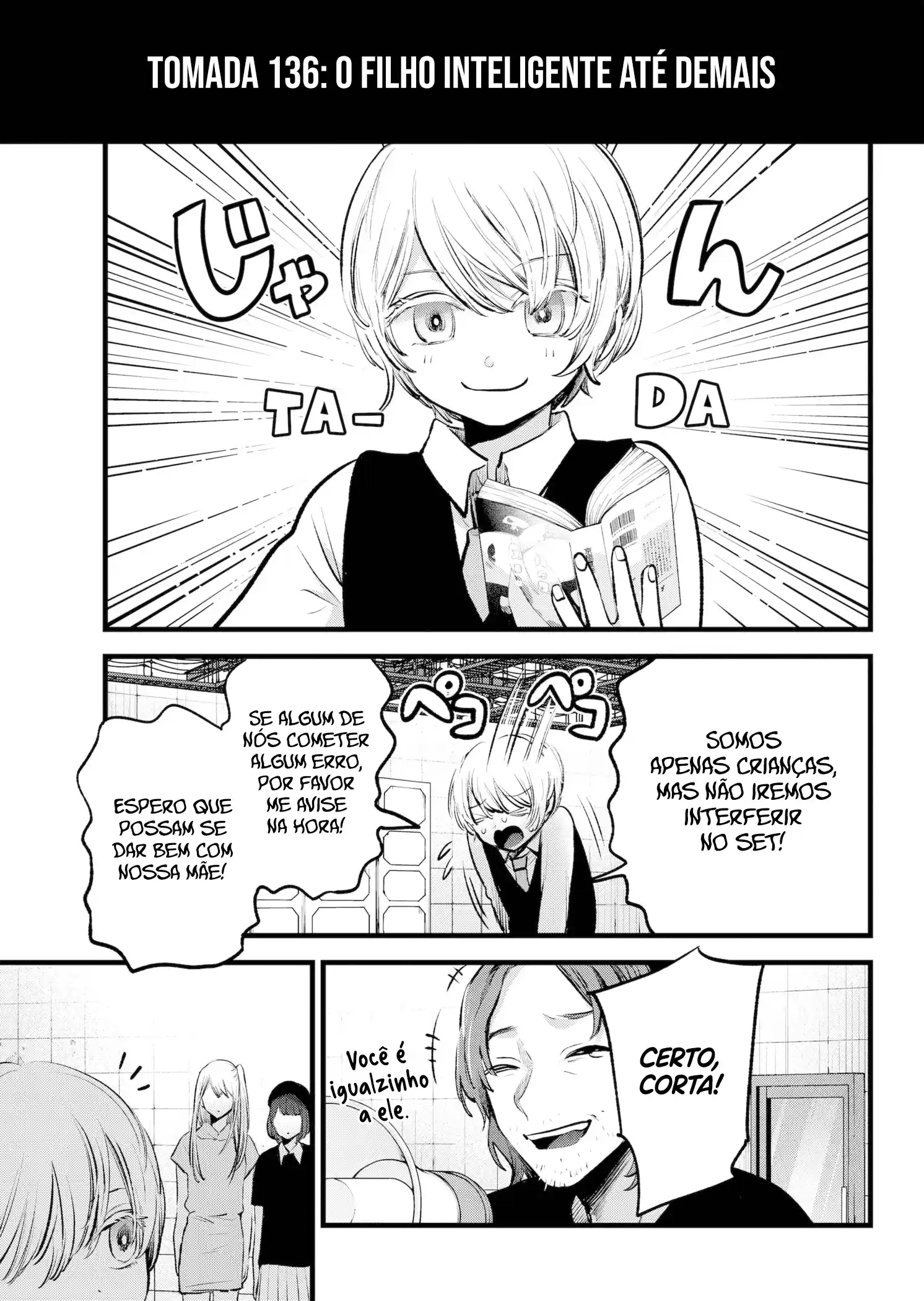 Read Oshi No Ko PT Manga Online