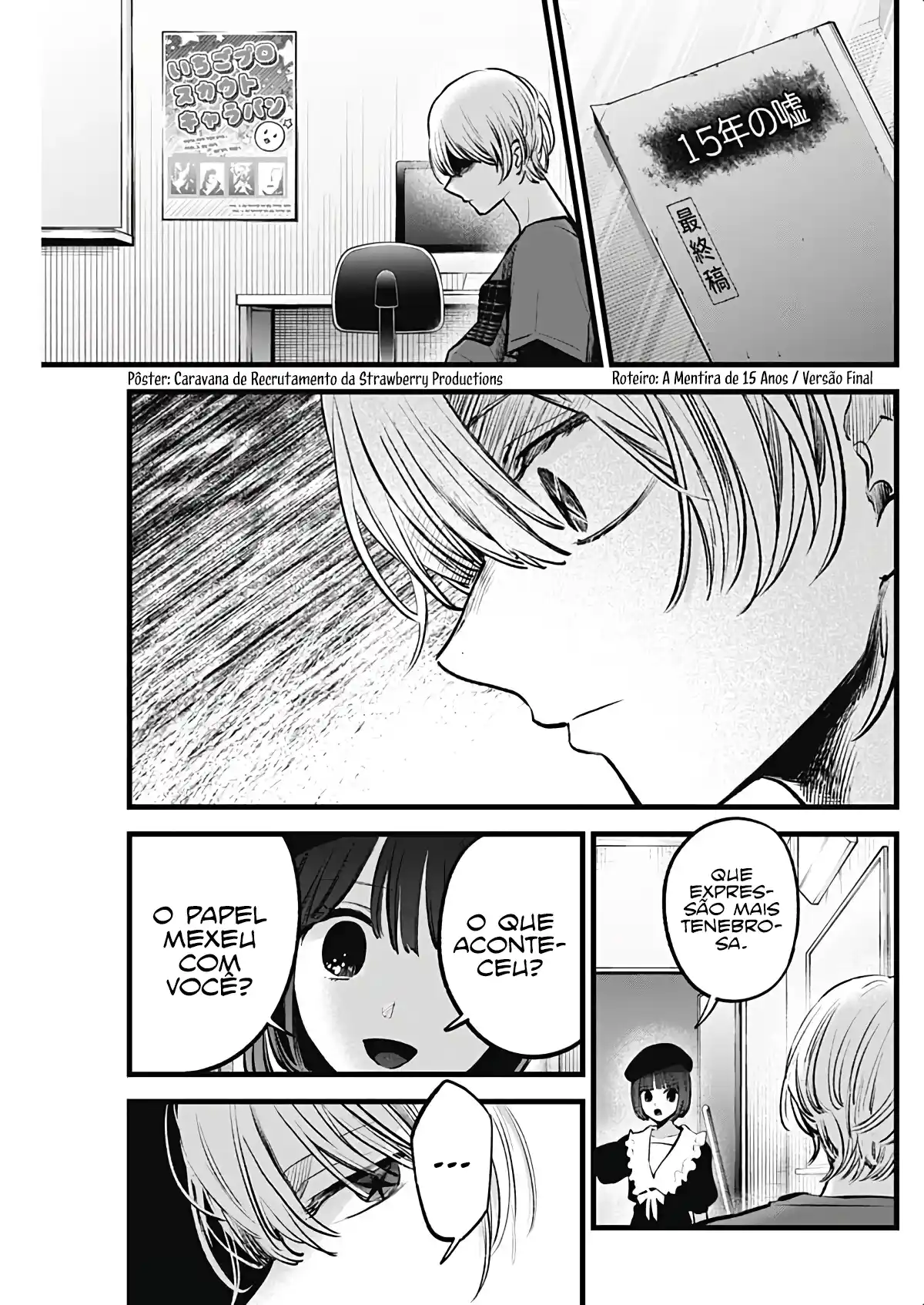 Read Oshi No Ko PT Manga Online