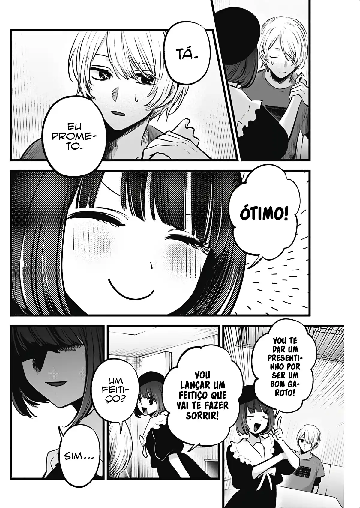 Read Oshi No Ko PT Manga Online