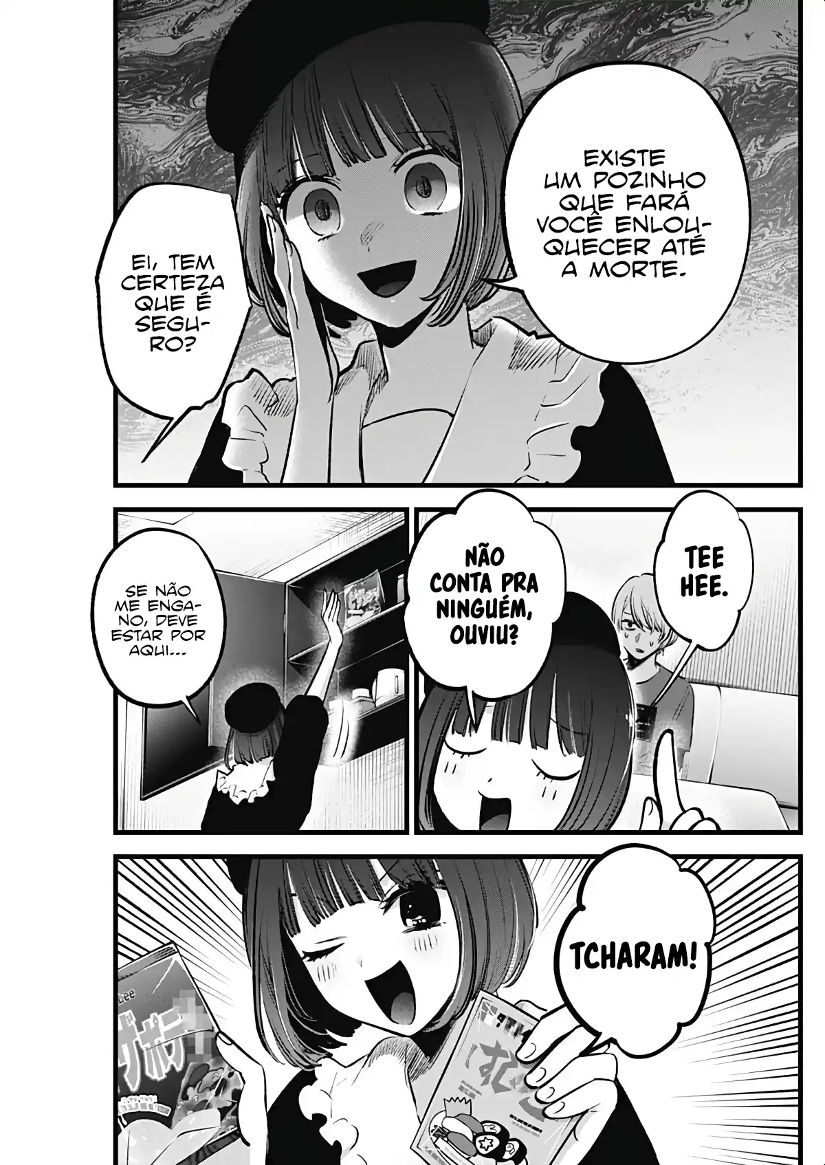 Read Oshi No Ko PT Manga Online