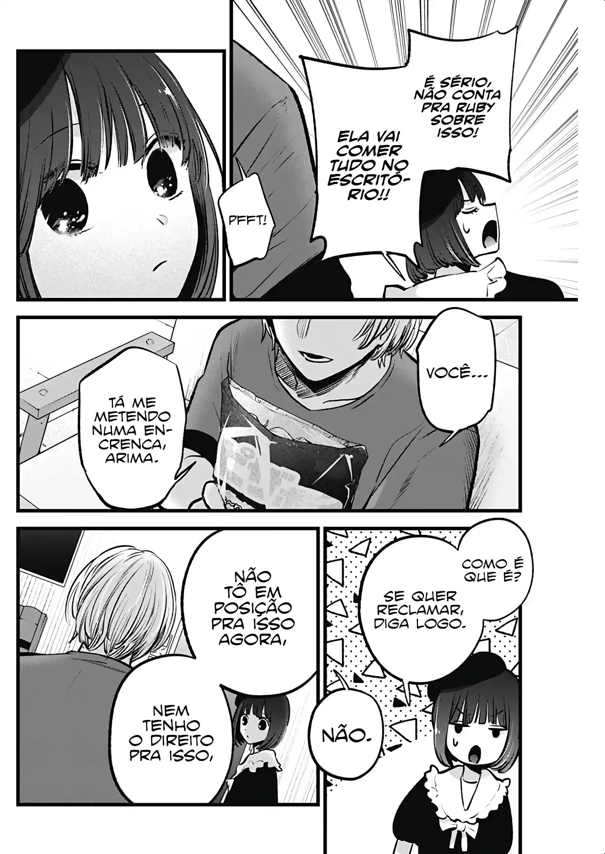 Read Oshi No Ko PT Manga Online