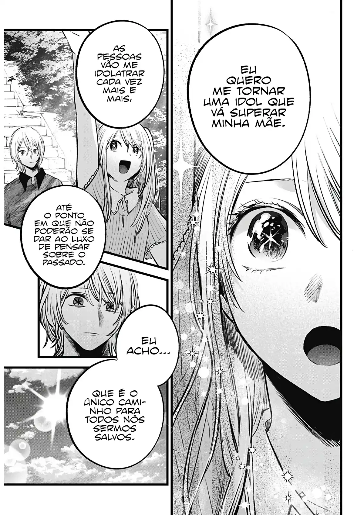 Read Oshi No Ko PT Manga Online